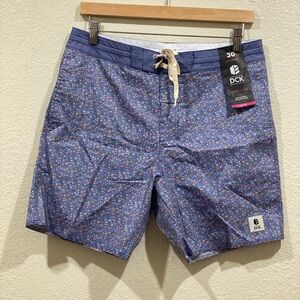 New dck boardshorts LIMITED EDITION Sully size 30 MID LENGTH floral